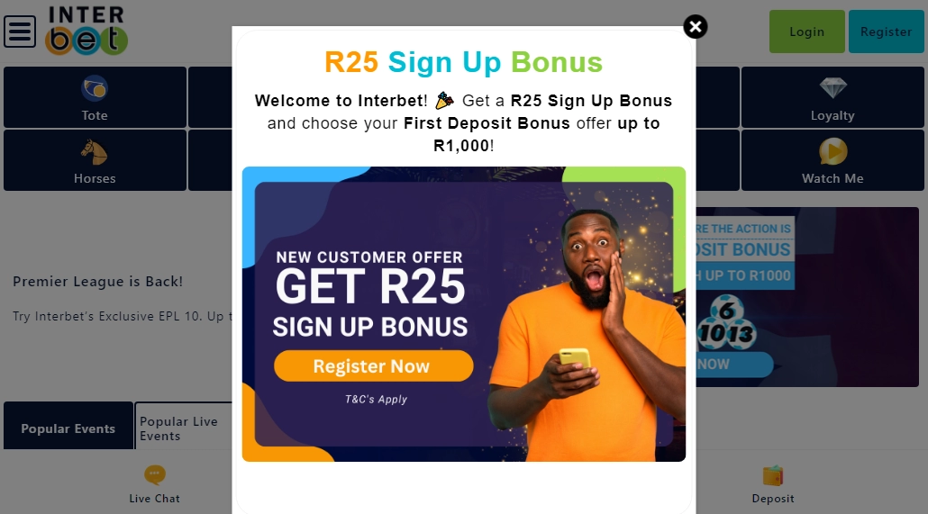 InterBet casino